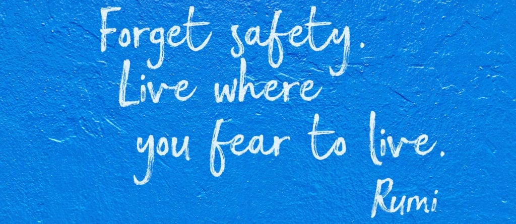 forget safety blue Rumi